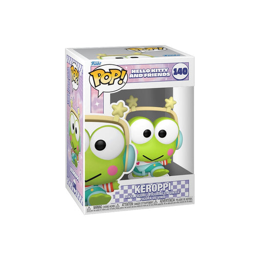 Hello Kitty and Friends POP! Animation Vinyl Figur Keroppi (K-Pop Outfit) 9 cm Image 2