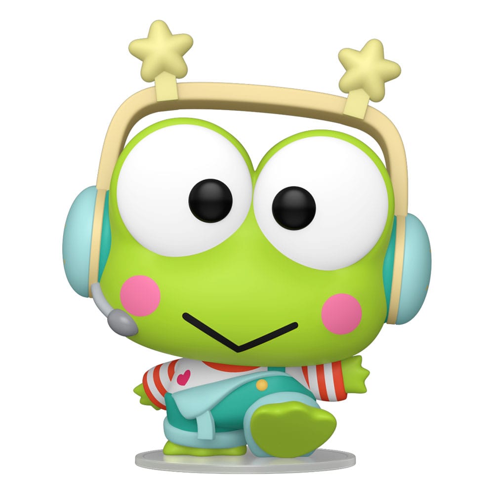 Hello Kitty and Friends POP! Animation Vinyl Figur Keroppi (K-Pop Outfit) 9 cm Image 1