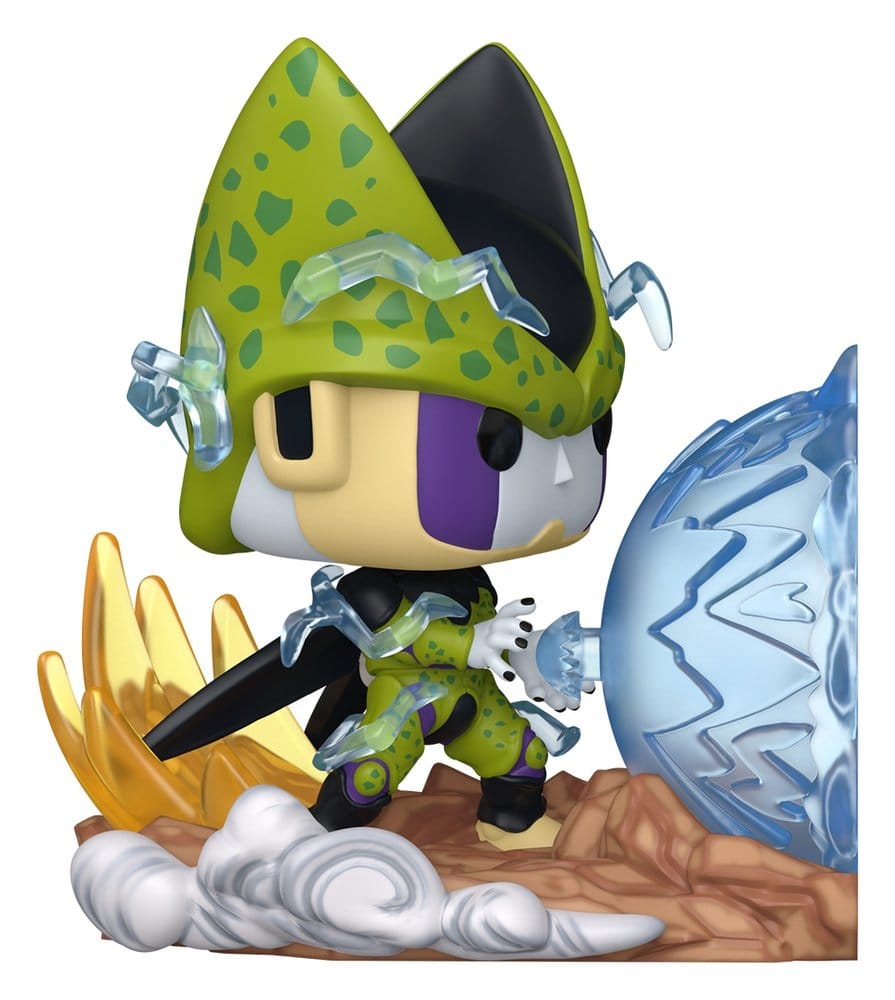 Dragon Ball Z POP! Deluxe Vinyl Figur Perfect Cell 9 cm Image 1