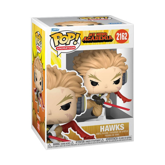 My Hero Academia POP! Animation Figur Hawks (Fierce Wings Quirk) 9 cm Image 2
