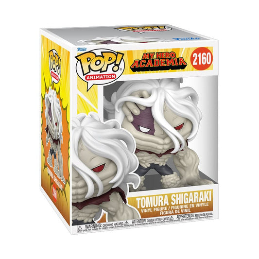 My Hero Academia Super Sized POP! Vinyl Figur Tomura Shigaraki 15 cm Image 2