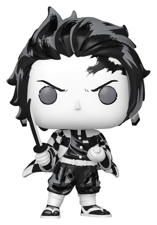 Demon Slayer: Kimetsu no Yaiba POP! Animation Vinyl Figuren Tanjiro(Sumi-Ink) 9 cm Image 1