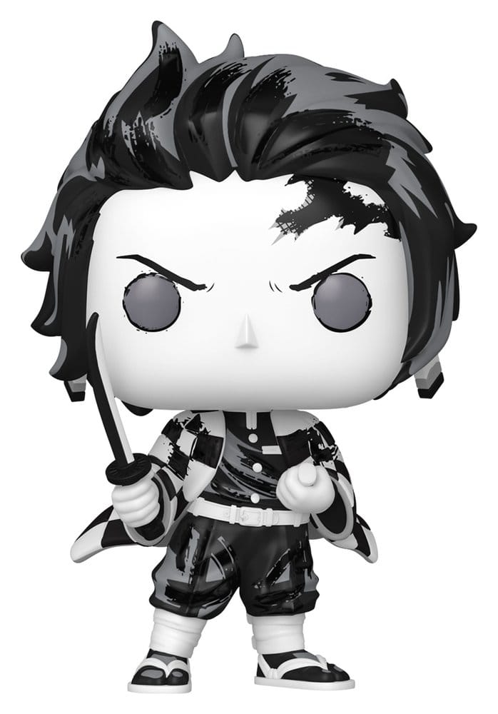Demon Slayer: Kimetsu no Yaiba POP! Animation Vinyl Figuren Tanjiro(Sumi-Ink) 9 cm Image 1