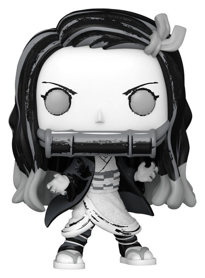 Demon Slayer: Kimetsu no Yaiba POP! Animation Vinyl Figuren Nezuko(Sumi-Ink) 9 cm Image 1