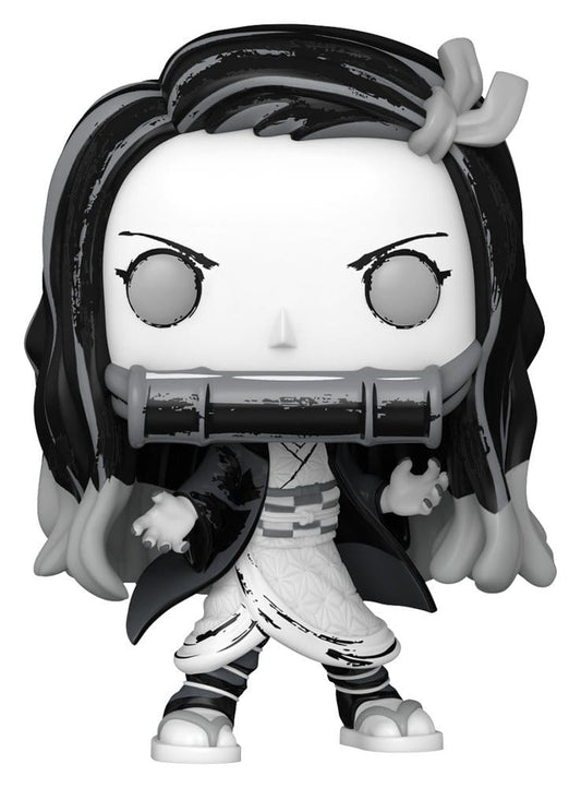Demon Slayer: Kimetsu no Yaiba POP! Animation Vinyl Figuren Nezuko(Sumi-Ink) 9 cm Image 1