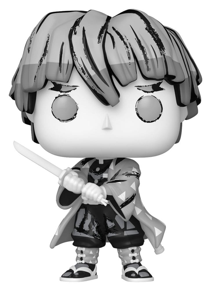 Demon Slayer: Kimetsu no Yaiba POP! Animation Vinyl Figuren Zenitsu(Sumi-Ink) 9 cm Image 1