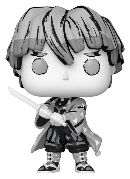Demon Slayer: Kimetsu no Yaiba POP! Animation Vinyl Figuren Zenitsu(Sumi-Ink) 9 cm Image 1