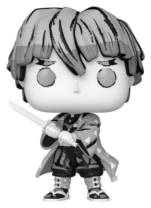 Demon Slayer: Kimetsu no Yaiba POP! Animation Vinyl Figuren Zenitsu(Sumi-Ink) 9 cm Image 1