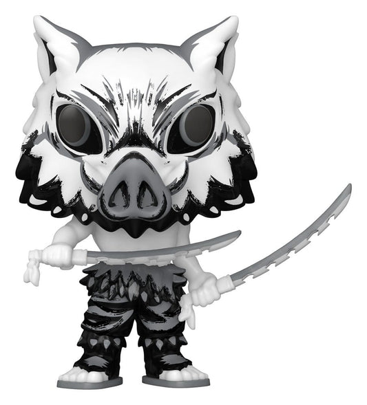 Demon Slayer: Kimetsu no Yaiba POP! Animation Vinyl Figuren Inosuke(Sumi-Ink) 9 cm Image 1