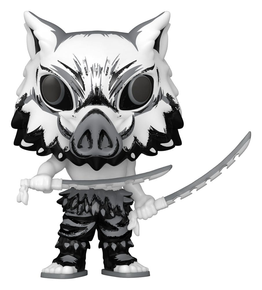 Demon Slayer: Kimetsu no Yaiba POP! Animation Vinyl Figuren Inosuke(Sumi-Ink) 9 cm Image 1