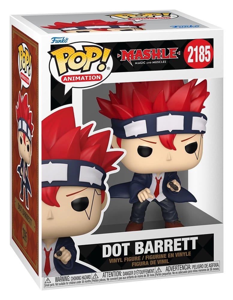 Mashle POP! Animation Vinyl Figuren Dot Barrett with Chase 9 cm Sortiment (6) Image 3