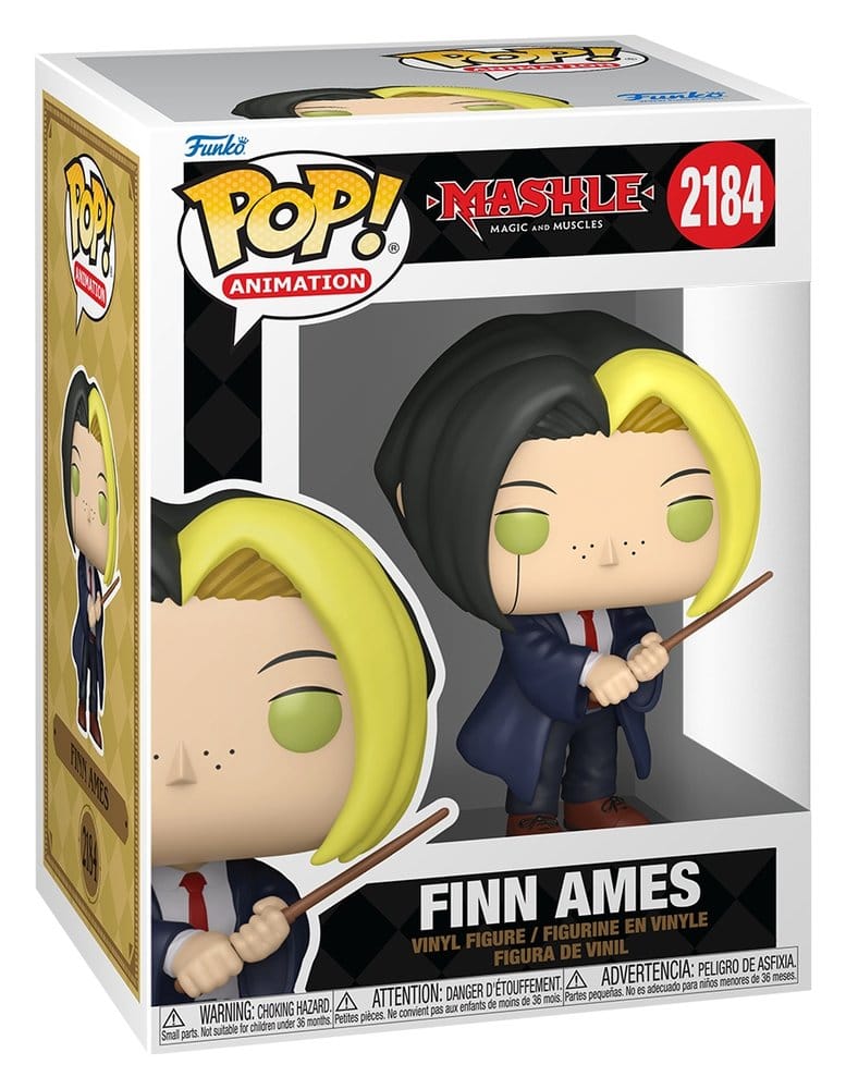 Mashle POP! Animation Vinyl Figur Finn Ames 9 cm Image 2