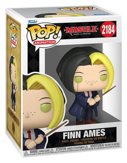Mashle POP! Animation Vinyl Figur Finn Ames 9 cm Image 2