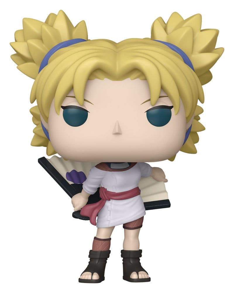 Naruto Classic POP! Animation Vinyl Figur Temari 9 cm Image 1