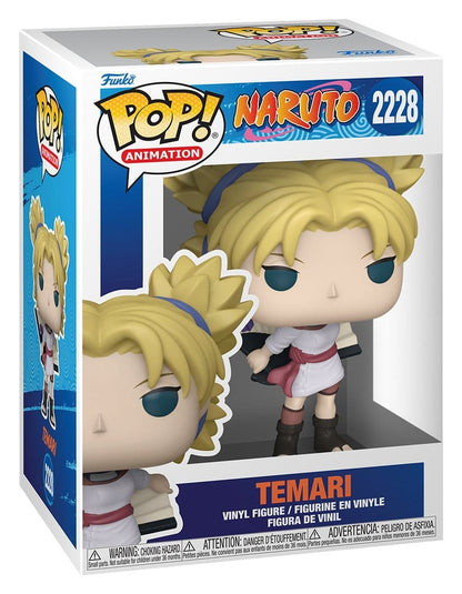 Naruto Classic POP! Animation Vinyl Figur Temari 9 cm Image 2