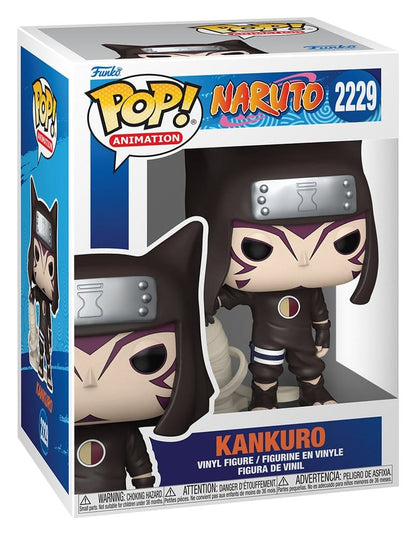 Naruto Classic POP! Animation Vinyl Figur Kankuro 9 cm Image 2