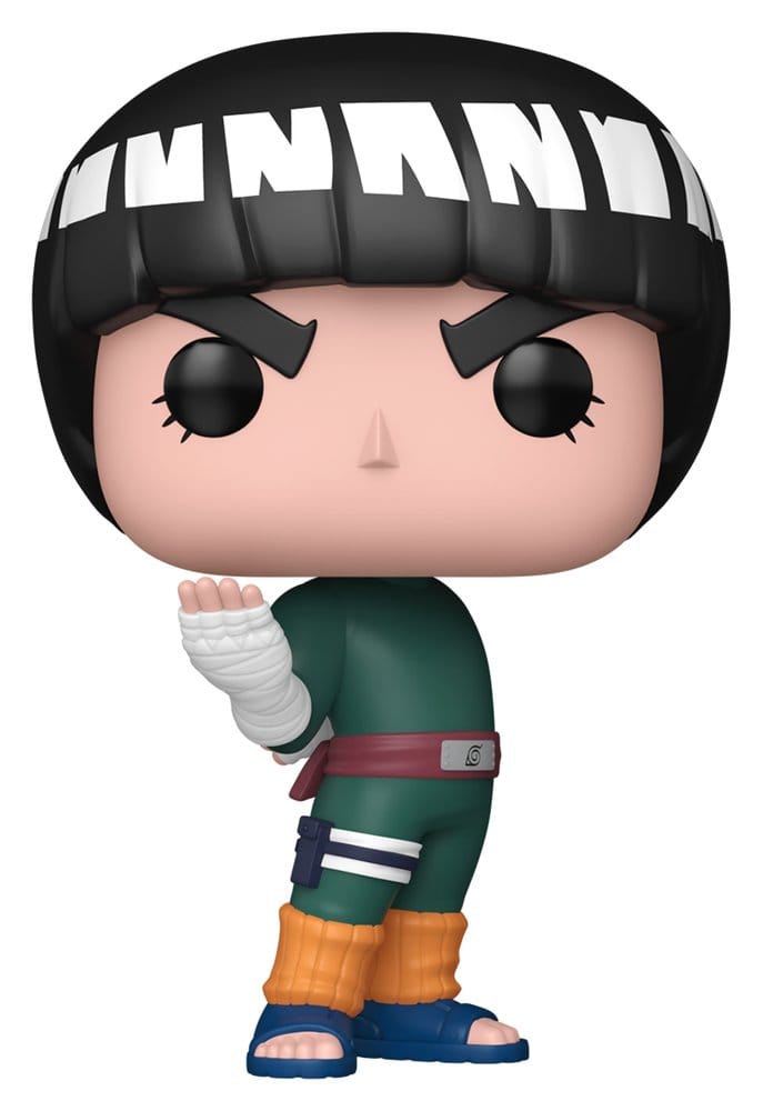 Naruto Classic POP! Animation Vinyl Figur Rock Lee 9 cm Image 1
