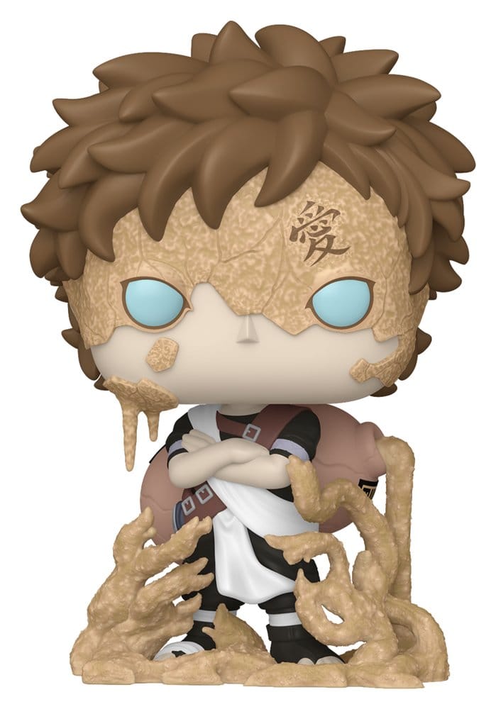 Naruto Classic POP! Animation Vinyl Figur Gaara 9 cm Image 1