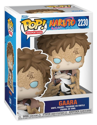 Naruto Classic POP! Animation Vinyl Figur Gaara 9 cm Image 2