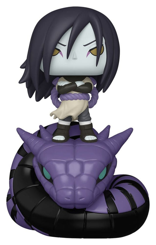 Naruto Classic POP! Rides Vinyl Figur Orochi + Manda 15 cm Image 1