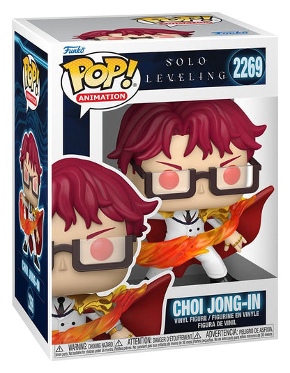 Solo Leveling POP! Animation Vinyl Figur Choi Jong-in 9 cm Image 2