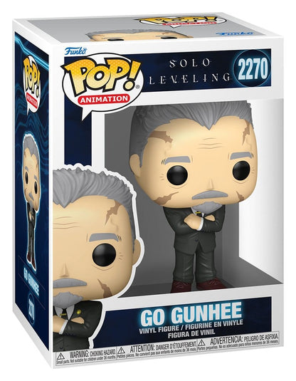 Solo Leveling POP! Animation Vinyl Figur Go Gunhee 9 cm Image 2