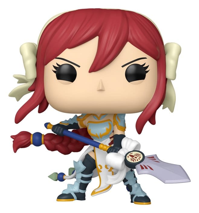 Fairy Tail 100 Year Quest POP! Animation Vinyl Figuren Erza 9 cm Image 1