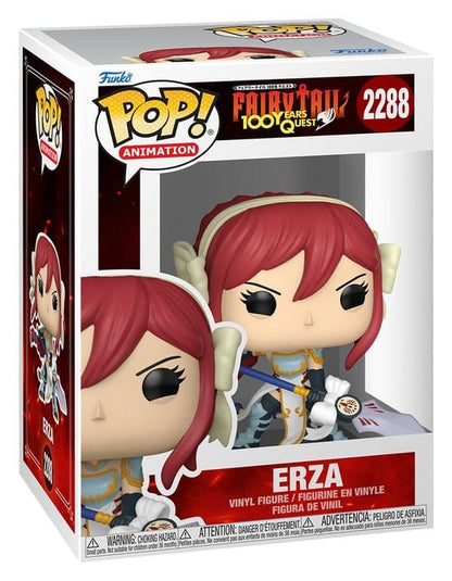 Fairy Tail 100 Year Quest POP! Animation Vinyl Figuren Erza 9 cm Image 2