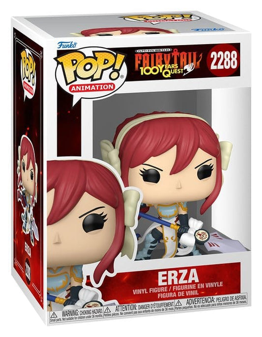 Fairy Tail 100 Year Quest POP! Animation Vinyl Figuren Erza 9 cm Image 2