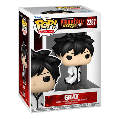 Fairy Tail 100 Year Quest POP! Animation Vinyl Figuren Gray w/Chase 9 cm Sortiment (6) Image 2