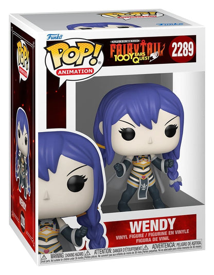 Fairy Tail-100 Years Quest POP! Animation Vinyl Figur Wendy 9 cm Image 2