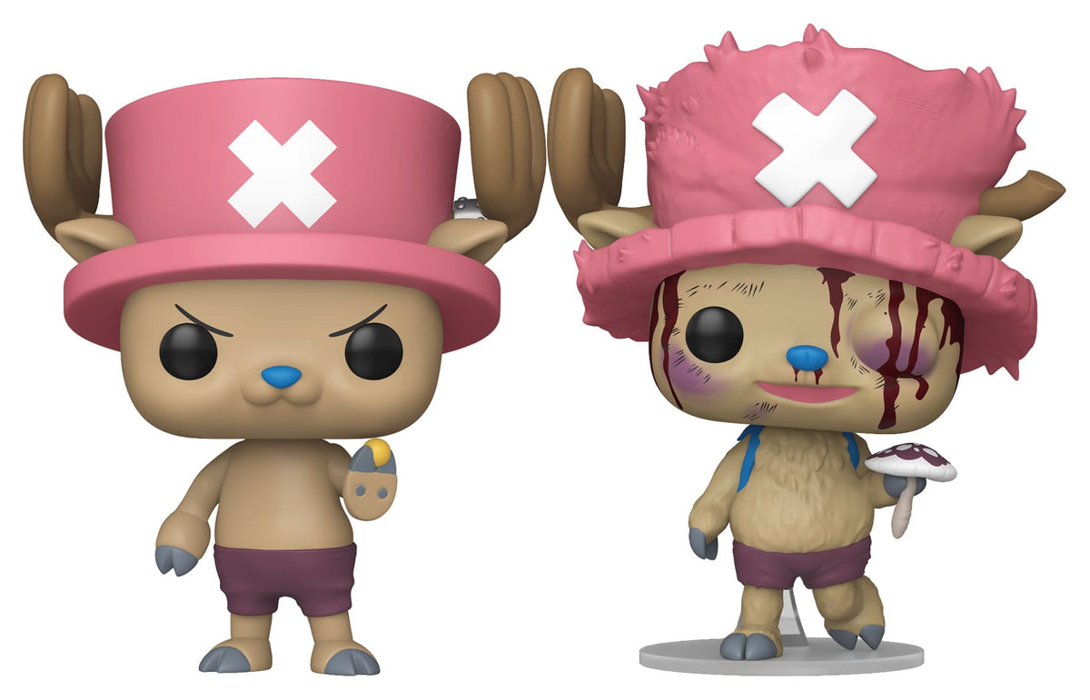 One Piece POP! Animation Vinyl Figuren Chopper w/Chase 9 cm Sortiment (6) Image 1