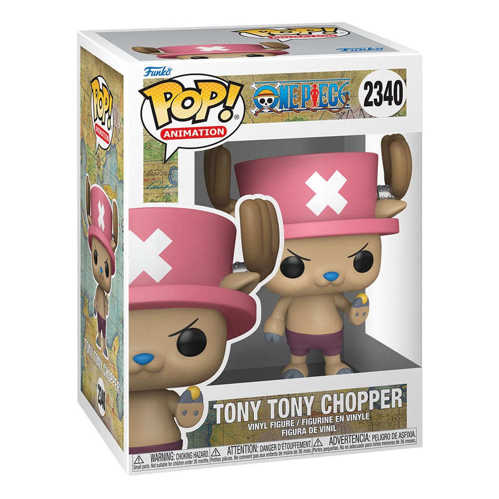 One Piece POP! Animation Vinyl Figuren Chopper w/Chase 9 cm Sortiment (6) Image 2