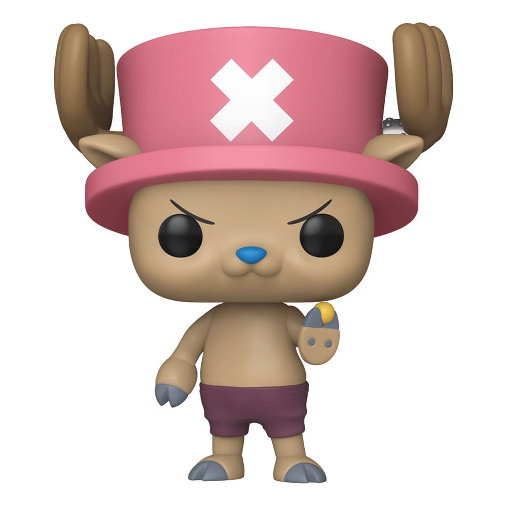 One Piece POP! Animation Vinyl Figuren Chopper w/Chase 9 cm Sortiment (6) Image 3