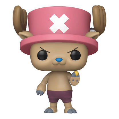 One Piece POP! Animation Vinyl Figuren Chopper w/Chase 9 cm Sortiment (6) Image 3