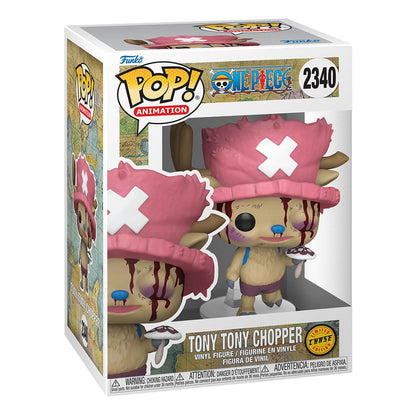 One Piece POP! Animation Vinyl Figuren Chopper w/Chase 9 cm Sortiment (6) Image 4