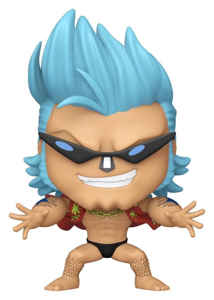 One Piece POP! Animation Vinyl Figur Franky (Refresh) 9 cm Image 1