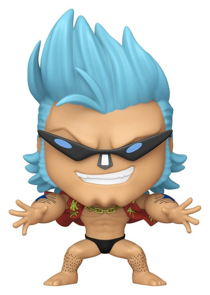 One Piece POP! Animation Vinyl Figur Franky (Refresh) 9 cm Image 1