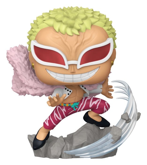 One Piece POP! Animation Vinyl Figur Doflamingo (Refresh) 9 cm Image 1