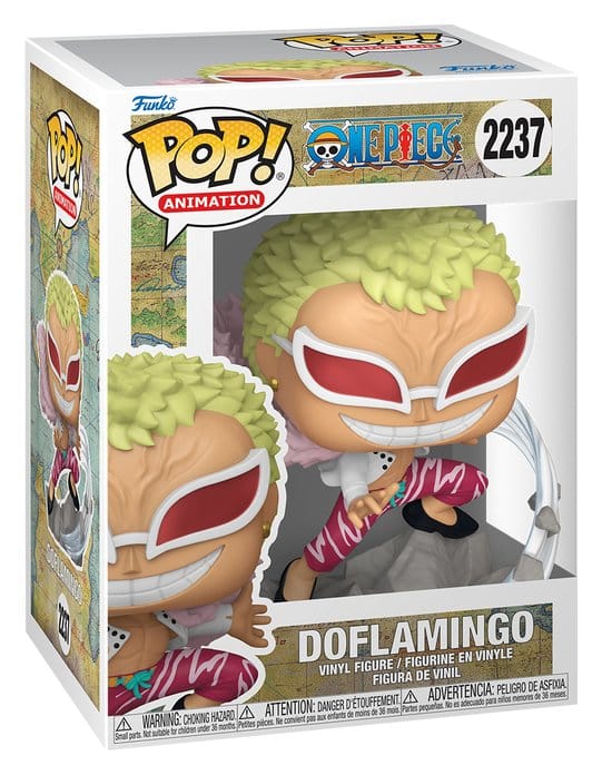 One Piece POP! Animation Vinyl Figur Doflamingo (Refresh) 9 cm Image 2