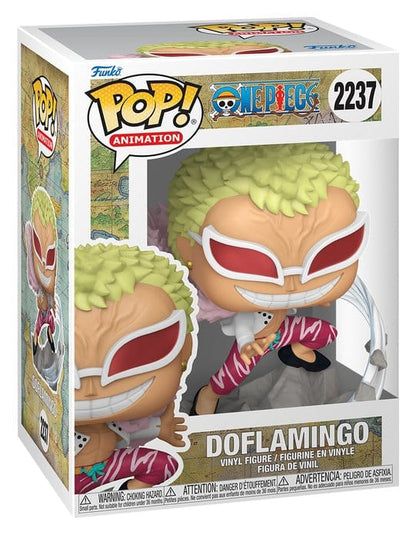 One Piece POP! Animation Vinyl Figur Doflamingo (Refresh) 9 cm Image 2