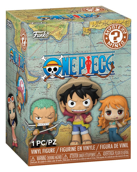 One Piece Mystery Minis Minifiguren PDQ 5 cm Display (12) Image 2