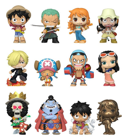 One Piece Mystery Minis Minifiguren PDQ 5 cm Display (12) Image 3