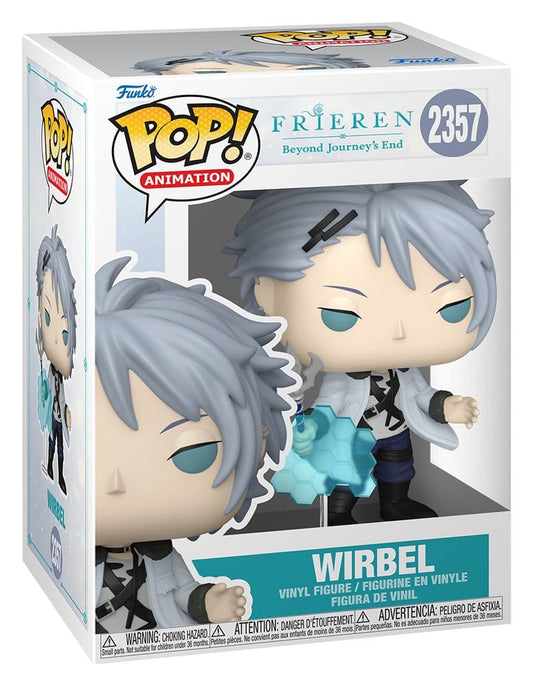 Frieren POP! Animation Vinyl Figur Wirbel 9 cm Image 2