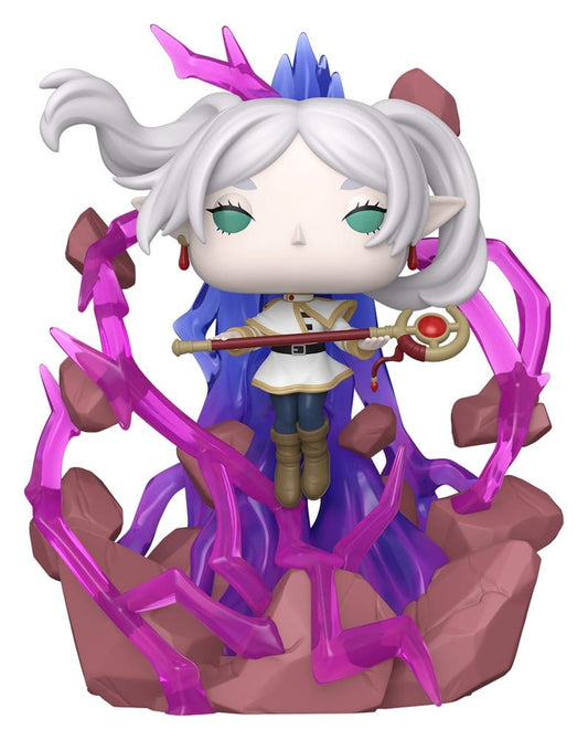 Frieren POP! Deluxe Vinyl Figur Frieren vs Replica 17 cm Image 1