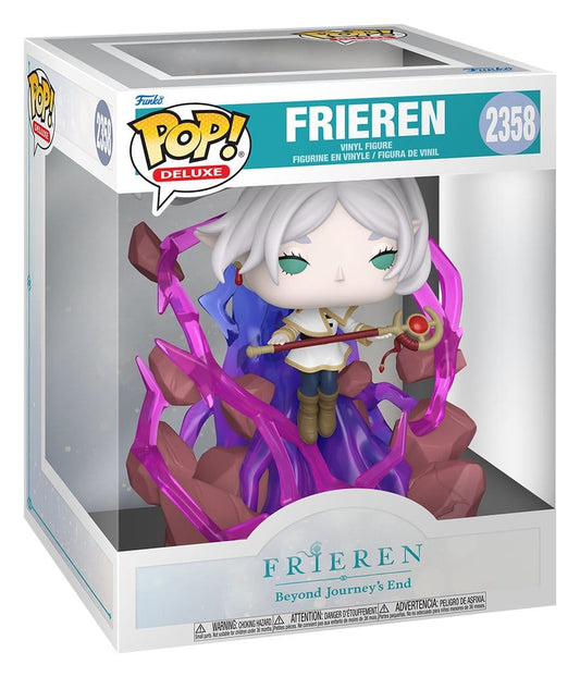 Frieren POP! Deluxe Vinyl Figur Frieren vs Replica 17 cm Image 2