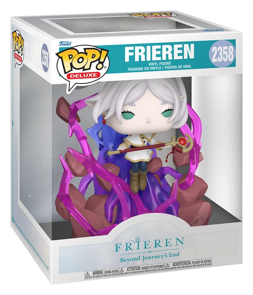 Frieren POP! Deluxe Vinyl Figur Frieren vs Replica 17 cm Image 2