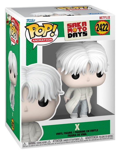 Sakamoto Days POP! Animation Vinyl Figur Kei "X" 9 cm Image 2
