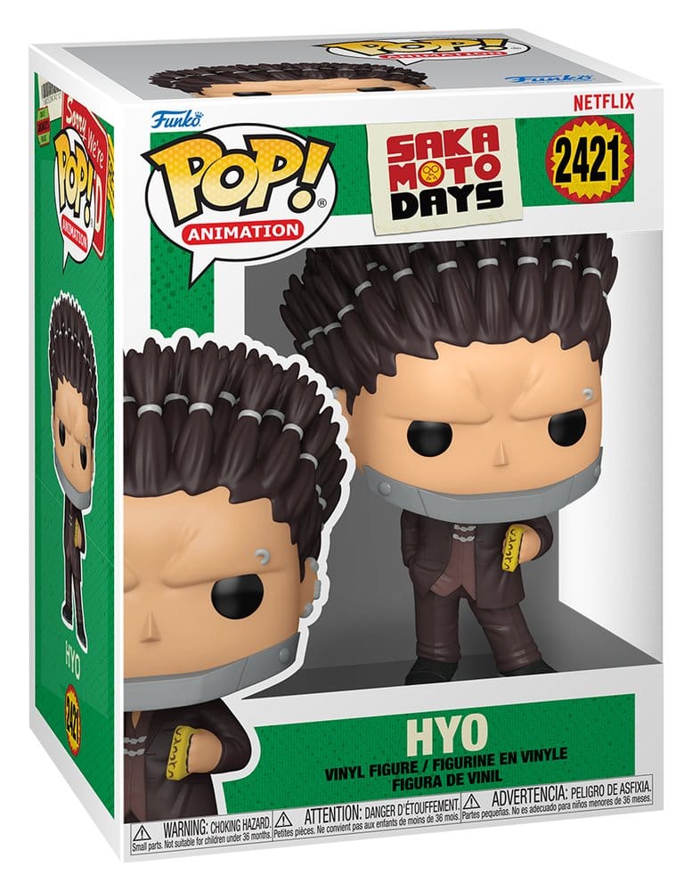 Sakamoto Days POP! Animation Vinyl Figur Hyo 9 cm Image 2