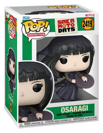 Sakamoto Days POP! Animation Vinyl Figuren Osaragi 9 cm Image 2